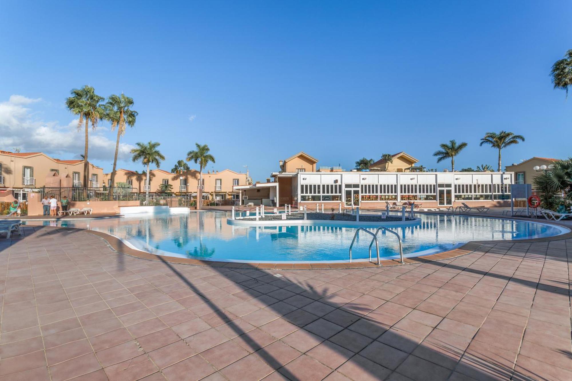 Villa Maspa Маспаломас Экстерьер фото